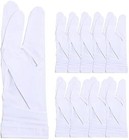 Kyudo Yugake Archery Glove 4-Finger Style Size L (Long-Wrist Version) Set of 10