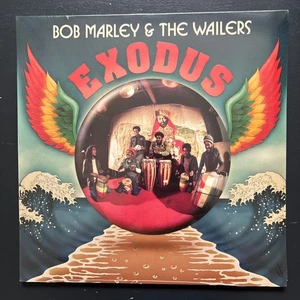Bob Marley and The Wailers - Exodus - Ltd Ed - Vinyl LP/EP (imperfect sleeve) - Picture 1 of 3