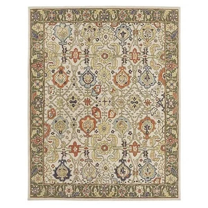 Allen Home Hand Crafted Wool Rugs - Area Carpets Suitable for Living Room, Be... - Picture 1 of 3