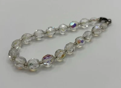  Pulsera vintage años 30 aurora boreal Foto 1 de 4