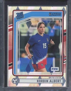 2024-25 Donruss #187 Korbin Albert Cubic Rated Rookie - Picture 1 of 2