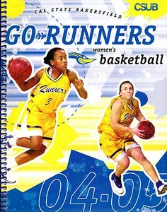 GUÍA DE BALONCESTO PARA MUJER CAL STATE BAKERSFIELD 2004-05 - Imagen 1 de 1