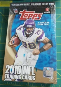 2010 Topps Football Factory Sealed Hobby Box (36 Packs W/ 10 Cards Per Box) - Picture 1 of 3