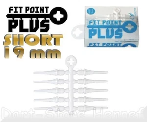 50 COSMO Dart Tips *** FIT POINT PLUS SHORT *** WHITE - Picture 1 of 1