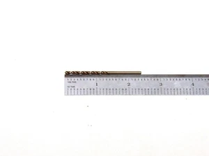 #40 (.0980") Jobber Length Cobalt Drill Bit - USA - NEW ..... (1-2-4) - Picture 1 of 1