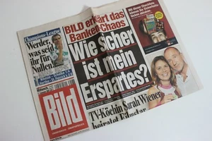 BILDzeitung 17.09.2008 September 17.9.2008 Geschenk für besondere Anlässe - Picture 1 of 2