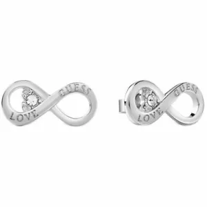 Orecchini Guess UBE85010 Donna Silver Earrings Bigiotteria Nuovo - Foto 1 di 1