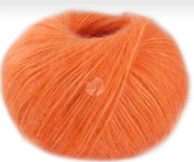(kg/250€) SOPO SUPERKID SETA Kid-Mohair-Seide Lana Grossa 25g F. 13 PORTOFREI