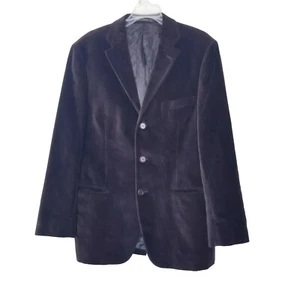 Chaqueta Blazer Gant Madison Hombre Talla 48 Marrón Terciopelo - Imagen 1 de 19