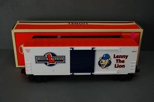 Lionel O Gauge Lenny The Lion Hi-Cube Boxcar 6-29232 - Picture 1 of 7