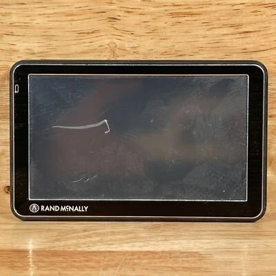 Rand McNally Road Explorer 5 Touchscreen Portable Advanced Car GPS Navigator - Image 1 of 3