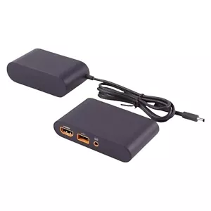 🔥HTC Vive Link Box with USB & HDMI Cables | EU Power Supply Adapter - Picture 1 of 1