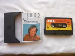 Julio Iglesias Julio compilation 16 track UK cassette tape - Picture 1 of 2