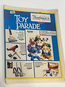 TSS Seedman’s Store Fisher-Price Juguete Desfile Periódico Anuncio Circular Little People - Imagen 1 de 13
