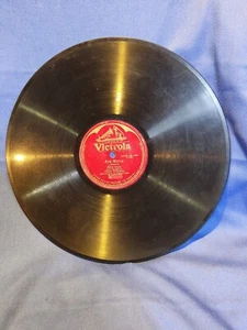 ALMA GLUCK & EFREM ZIMBALIST- "AVE MARIA"- 1-Sided Victrola # 88433-78rpm - 12" - Picture 1 of 3