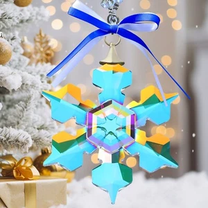 2025 Christmas Snowflake Ornament Party Window Wedding Decoration, Multi Color - Picture 1 of 45