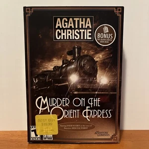 Agatha Christie Murder on the Orient Express David Suchet PC CD Box Set Sealed - Picture 1 of 7