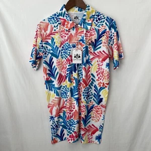 Gashouse Golf Poloshirt neu mit Etikett Herren Größe Medium ""Ananas Paradise"" mehrfarbig - Bild 1 von 10