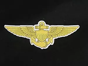3 INCH NAVAL AVIATOR STICKER - Picture 1 of 3