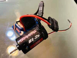 Used Traxxas BL-2S Brushless ESC & 3300KV Motor Combo – Excellent Condition - Picture 1 of 1