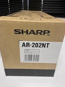 Genuine SHARP MX-202NT BLACK Toner Cartridge New - Picture 1 of 3