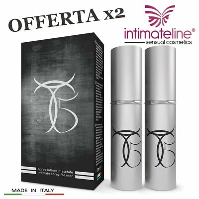 Intimateline Tauro T5 Delay Spray Men x2 Ritardante intimo eiaculazione precoce