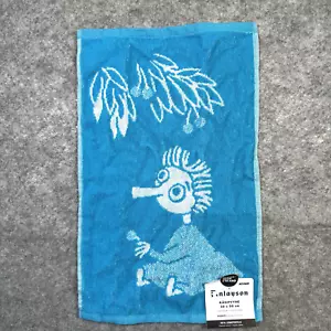 Toalla de mano Finlayson Moomin Thingumy azul Viuhti algodón orgánico - Imagen 1 de 6