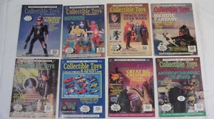 Collectible Toys & Values comic books sowie Toys Values Monthly - Bild 1 von 8