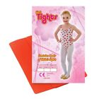 Bristol Novelty  Red Childs Tights  1 Pair 4/6 Small, Girls, One Size