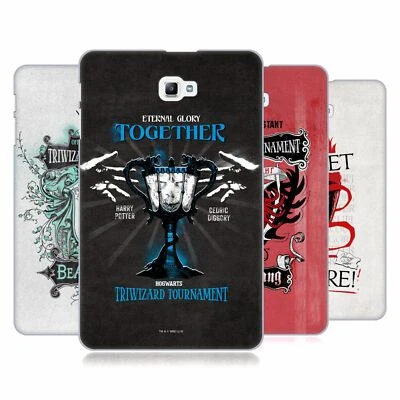 OFFICIAL HARRY POTTER GOBLET OF FIRE I HARD BACK CASE FOR SAMSUNG TABLETS 1 - Image 1 of 4