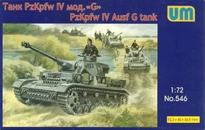 UniModel 1/72 Pz Kpfw IV Ausf G - Picture 1 of 1