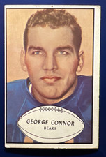 1953 Bowman #37 George Connor   Nice Card