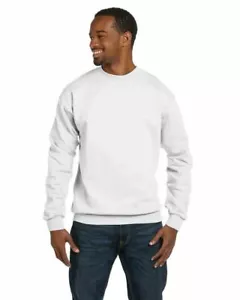 Hanes P160 Adulto 7.8 oz. EcoSmart® 50/50 Fleece Crew S-5XL - Imagen 1 de 45