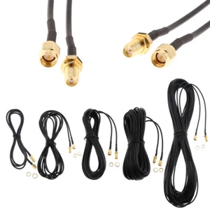Antenna WiFi Prolunga Positive SMA Cavo coassiale per router WLAN . - Photo 1/13