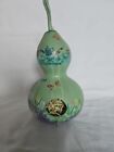 12 inch Hand Painted Birdhouse Gourd