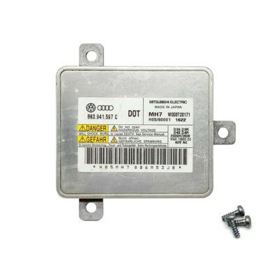 OEM Audi Volkswagen Xenon Ballast HID Module Control Unit Computer 8K0.941.597.C - Image 1 of 2