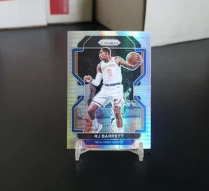 2021-22 Panini Prizm RJ Barrett Hyper Silver 3° anno #201 Knicks  - Foto 1 di 2
