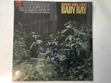 BABY RAY: Where Soul Lives 1967 vinyle LP Imperial 9335 mono SCELLÉ + CD bonus