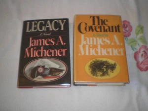 LEGACY & THE COVENANT von JAMES A. MICHENER + BCE+ - Bild 1 von 1