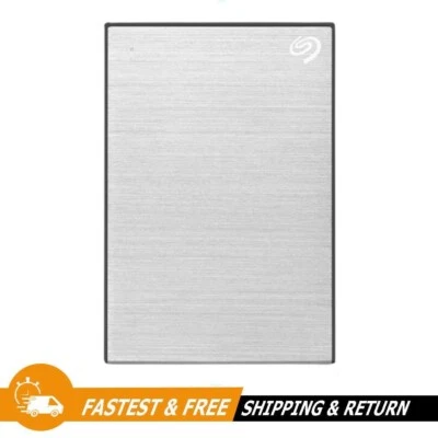 Seagate One Touch 1TB External HD USB 3.0 Password Protection (STKY1000401-RC) - Image 1 of 4