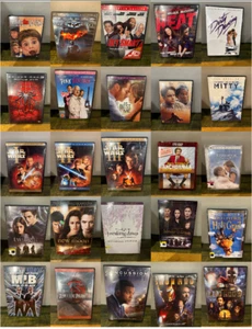 DVD Movies Pick and Choose movie LOT Combined Shipping - Lot 5 - New/Used DVD's - Picture 1 of 143