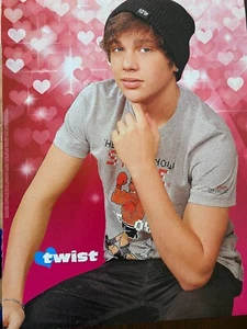 Austin Mahone, Full Page Vintage Pinup - Picture 1 of 1