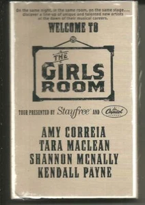 PROMO CASSETTE TAPE TARA MACLEAN MIX & Amy Correia KENDALL PAYNE Shannon McNally - Picture 1 of 2