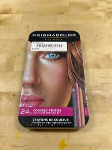 Prismacolor Premier 24 Ct. Soft Core PORTRAIT Colored Pencils Sealed - Picture 1 of 2