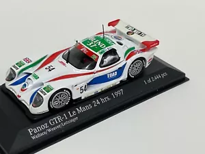 1/43 Minichamps Panoz GTR-1 from 1997 24 Hours of Le Mans Car #54 CS087 - Picture 1 of 6