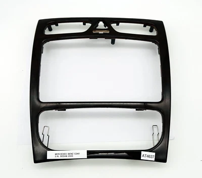 OEM 01-04 Mercedes-Benz W203 C230 C240 C320 tablero consola central radio bisel moldura Foto 1 de 4