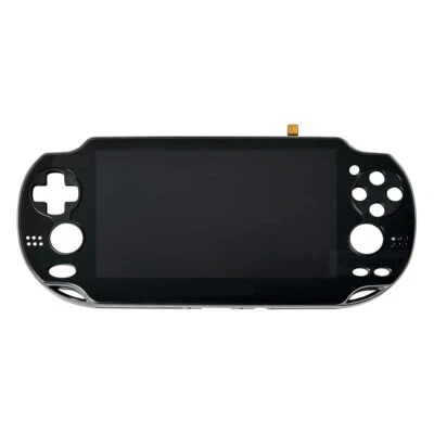 OLED Screen Display Digitizer Assembly Full Frame For PS Vita PSV 1000 - Image 1 of 4