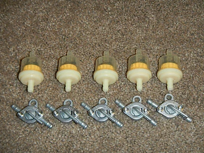 AFTERMARKET FUEL VALVE PETCOCK FRAME MOUNT FILTER #5 HONDA CB 100 125 250 500 - Image 1 of 4