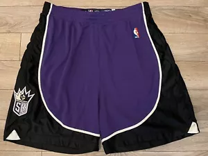 Sacramento Kings Authentic Pro Cut Throwback Retro Vintage Reebok Shorts - Picture 1 of 8