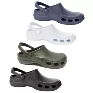 LEMIGO leichte EVA Freizeit Clogs Badelatschen Gartenschuhe Gartenclogs DOCTOR-2 - Bild 1 von 5